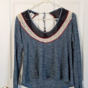 Daytrip Multicolor Crochet Top